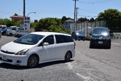 亘理町津波避難計画「徒歩と自動車を組み合わせた避難計画」